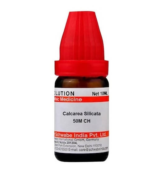 Dr. Willmar Schwabe India Calcarea Silicata Dilution 50m ch Dr. Willmar Schwabe India Calcarea Silicata Dilution 50m ch