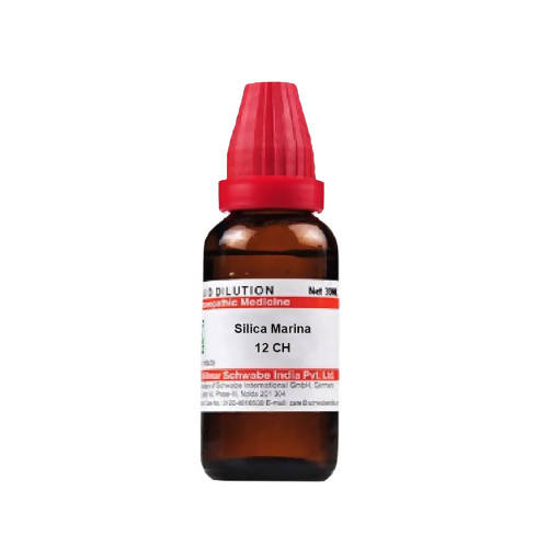 Dr. Willmar Schwabe India Silica Marina Dilution Dr. Willmar Schwabe India Silica Marina Dilution