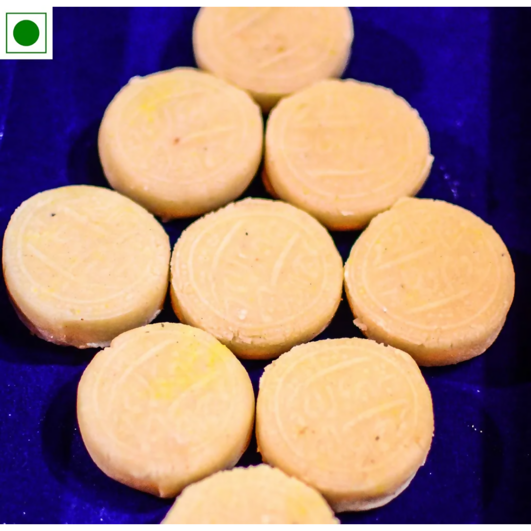 Hameedi Confectioners Zaffrani Kaju Ashrafi - Safuron