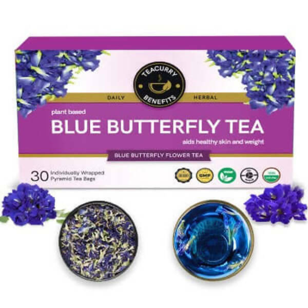 Teacurry Blue Butterfly Tea - Safuron