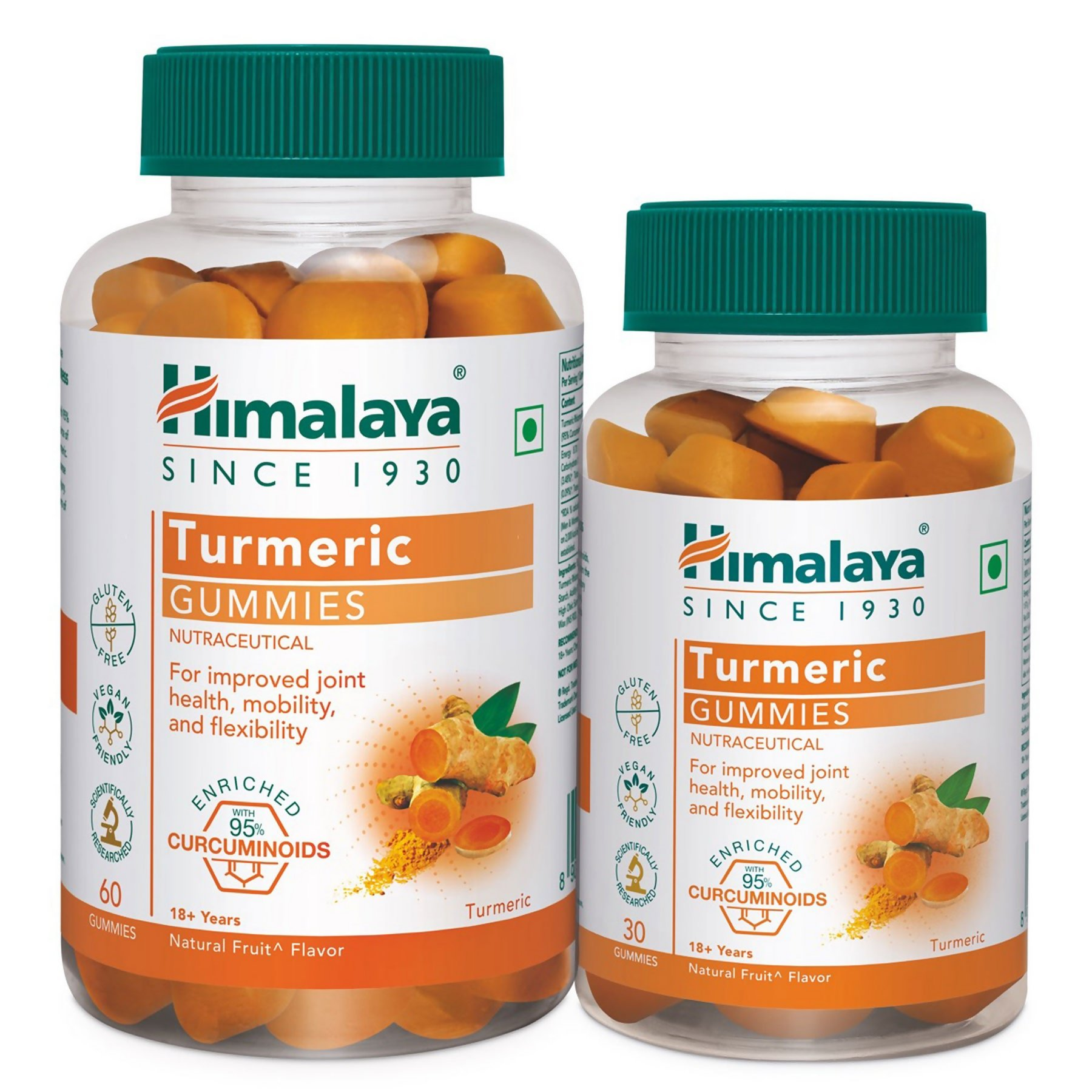 Himalaya Herbals Healthy Turmeric Gummies Himalaya Herbals Healthy Turmeric Gummies