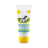 Mamaearth Milky Soft Mineral Based Sunscreen SPF 30 & PA+++ With Oats, Milk and Calendula