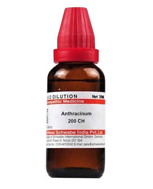 Dr. Willmar Schwabe India Anthracinum Dilution Dr. Willmar Schwabe India Anthracinum Dilution