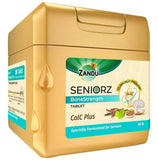 Zandu Seniorz Bone Strength CalC Plus Tablets - safuroncart