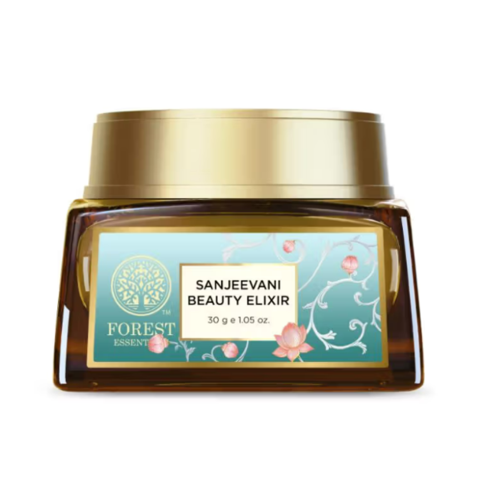 Forest Essentials Advanced Sanjeevani Beauty Elixir - Safuron Forest Essentials Advanced Sanjeevani Beauty Elixir - Safuron