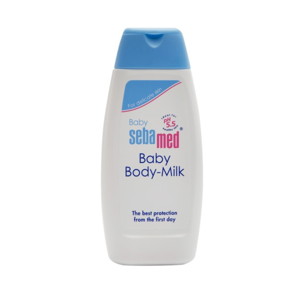 Sebamed Baby Body Milk For Dry Skin, Daily Moisturisation - Safuron