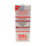 SBL Homeopathy Lycopodium Clavatum LM Potency - Safuron