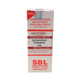 SBL Homeopathy Lycopodium Clavatum LM Potency - Safuron