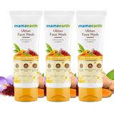 Mamaearth Ubtan Face Wash For Tan Removal - Safuron