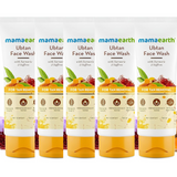 Mamaearth Ubtan Face Wash For Tan Removal - Safuron