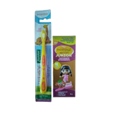 Patanjali Oral Care Combo (Dant KantiJunior Dental Cream 100GM + Junior Tooth Brush)