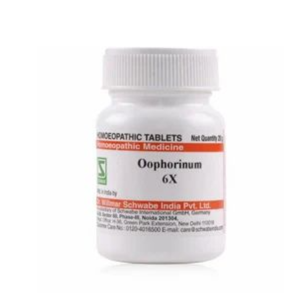 Dr. Willmar Schwabe India Oophorinum Tablets - Safuron Naturals Dr. Willmar Schwabe India Oophorinum Tablets - Safuron Naturals