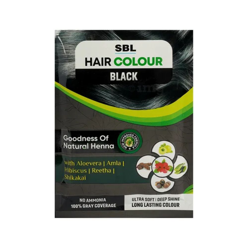SBL Hair Colour Black - Safuron