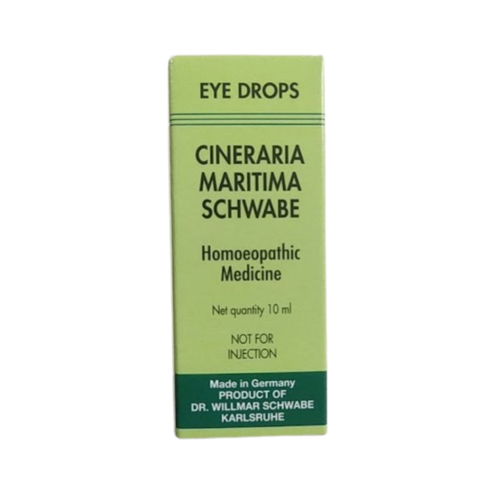 Dr. Willmar Schwabe Germany Cineraria Maritima Eye Drop Dr. Willmar Schwabe Germany Cineraria Maritima Eye Drop