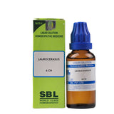 SBL Homeopathy Laurocerasus Dilution - Safuron