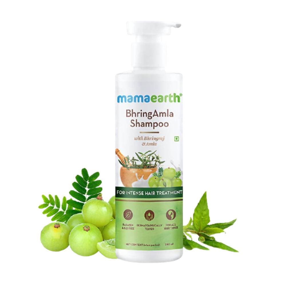Mamaearth BhringAmla Shampoo For Intense Hair Treatment Mamaearth BhringAmla Shampoo For Intense Hair Treatment