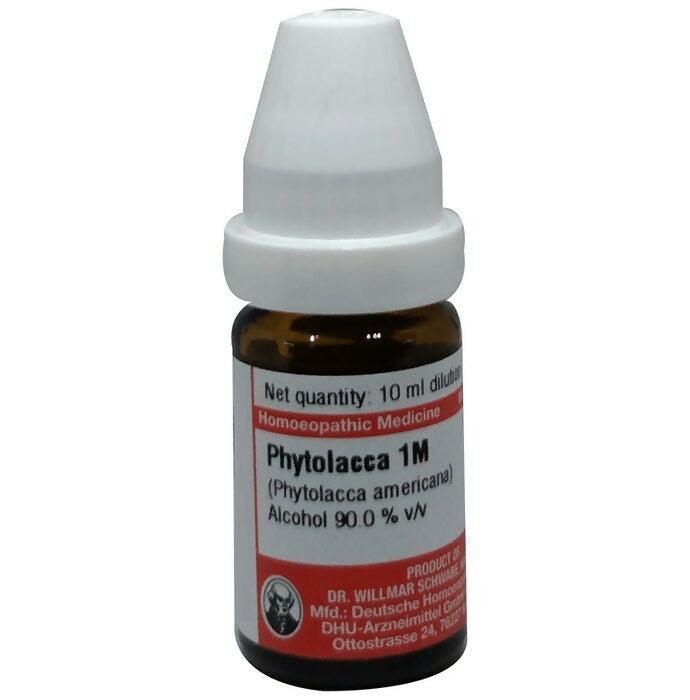 Dr. Willmar Schwabe Germany Phytolacca Dilution - Safuron Naturals Dr. Willmar Schwabe Germany Phytolacca Dilution - Safuron Naturals