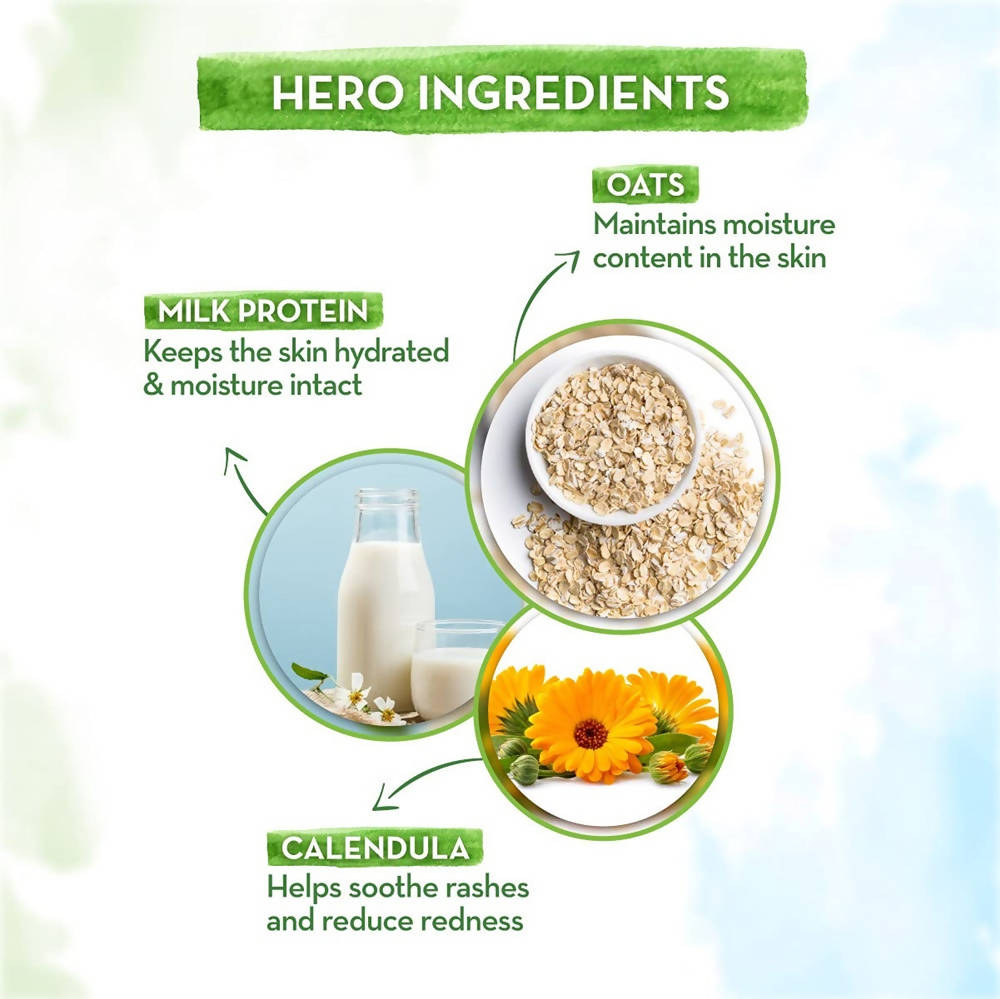 Mamaearth Milky Soft Body Lotion for Kids Mamaearth Milky Soft Body Lotion for Kids