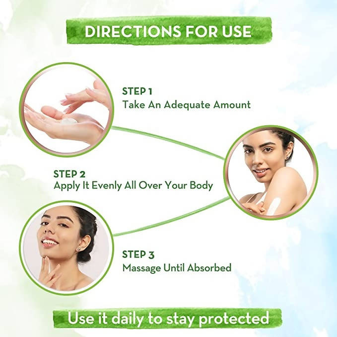 Mamaearth Ubtan Sunscreen Body Lotion SPF 30 Mamaearth Ubtan Sunscreen Body Lotion SPF 30