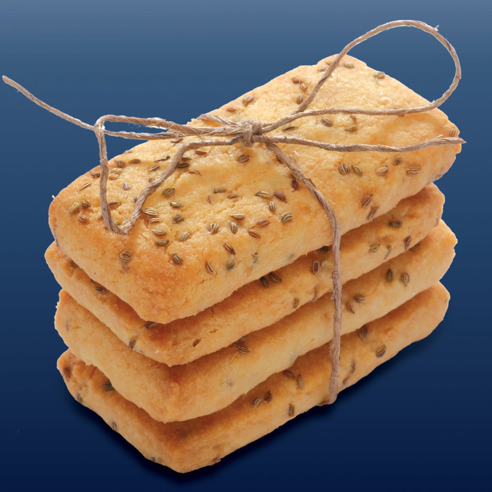 Agra Sweets Banjara Ajwain Biscuit - Dista