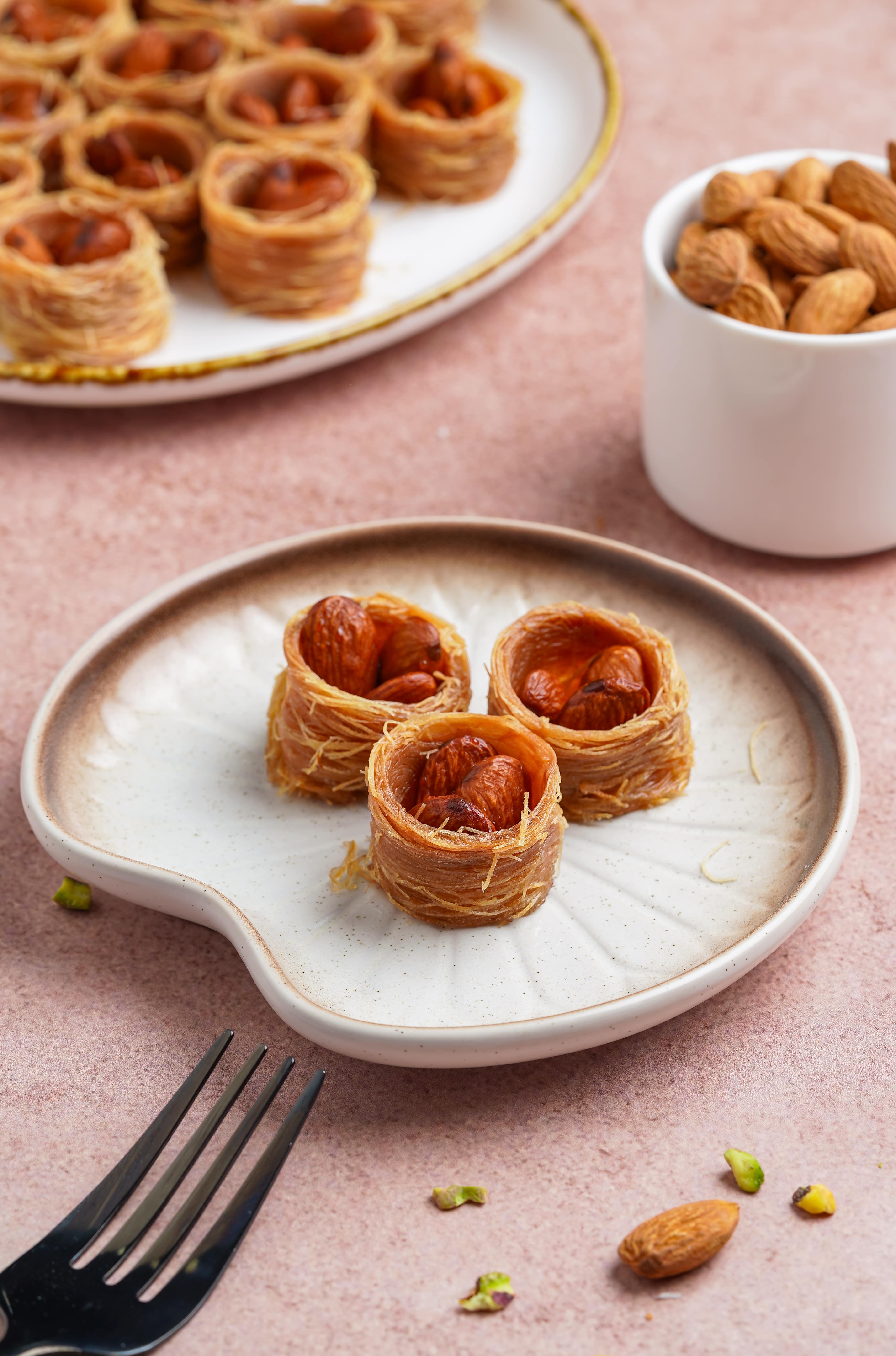 Gourmet Baklava Almond Nest - Safuron