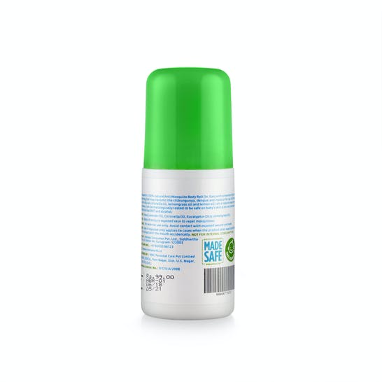Mamaearth Natural Anti Mosquito Body Roll On For Kids with Citronella Eucalyptus & Lemongrass Oil Mamaearth Natural Anti Mosquito Body Roll On For Kids with Citronella Eucalyptus & Lemongrass Oil
