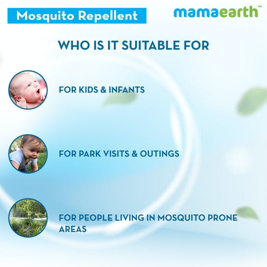 Mamaearth Natural Anti Mosquito Body Roll On For Kids with Citronella Eucalyptus & Lemongrass Oil Mamaearth Natural Anti Mosquito Body Roll On For Kids with Citronella Eucalyptus & Lemongrass Oil