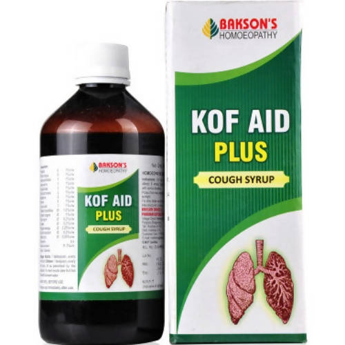 Bakson's Homeopathy Kof Aid Plus Syrup - Safuron Naturals Bakson's Homeopathy Kof Aid Plus Syrup - Safuron Naturals