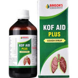Bakson's Homeopathy Kof Aid Plus Syrup - Safuron Naturals