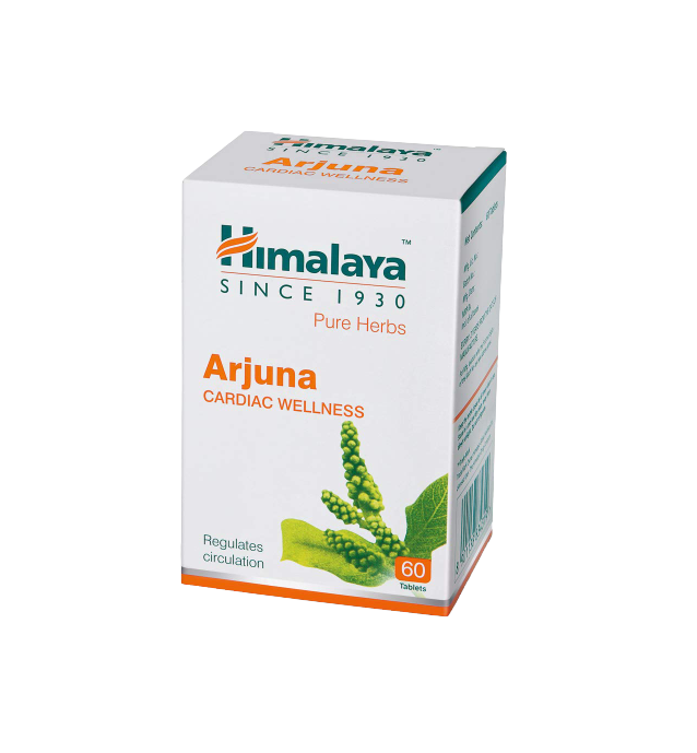 Himalaya Herbals Arjuna Tablets Himalaya Herbals Arjuna Tablets