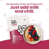 OverNightOats Mixed Berries Creme OverNightOats