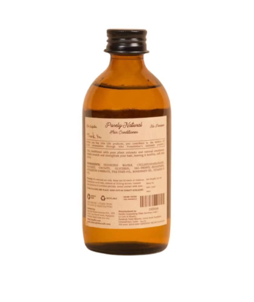 Isha Life Purely Natural Hair Conditioner Isha Life Purely Natural Hair Conditioner