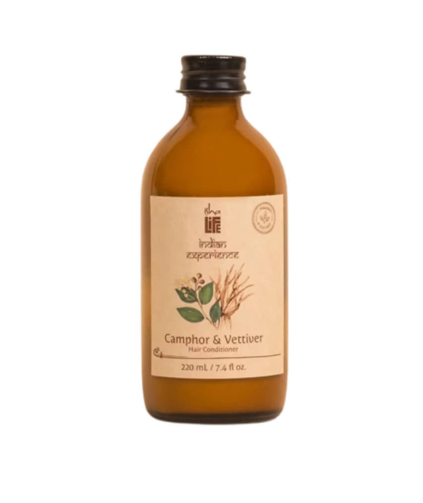 Isha Life Camphor & Vetiver Hair Conditioner - Safuron Naturals