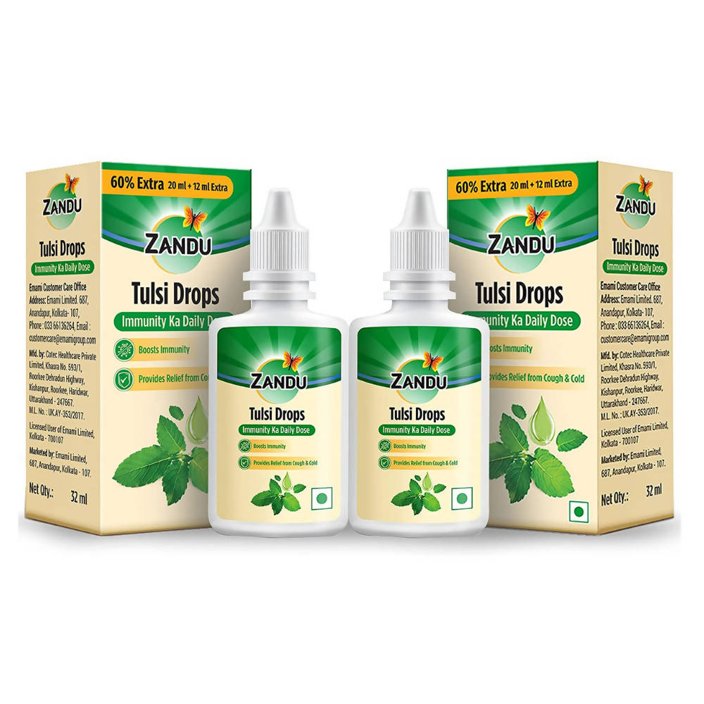Zandu Tulsi Drops Zandu Tulsi Drops
