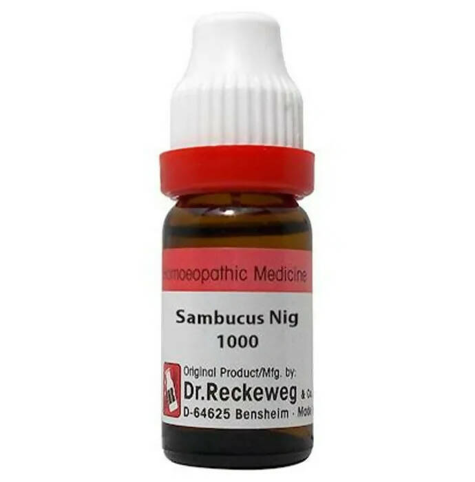 Dr. Reckeweg Sambucus Nig Dilution Dr. Reckeweg Sambucus Nig Dilution
