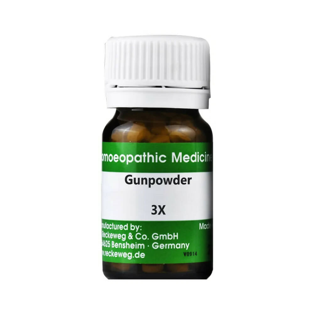 Dr. Reckeweg Gunpowder Trituration Tablets - Safuron Naturals Dr. Reckeweg Gunpowder Trituration Tablets - Safuron Naturals