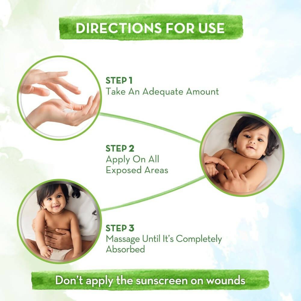 Mamaearth Milky Soft Mineral Based Sunscreen SPF 30 & PA+++ With Oats, Milk and Calendula Mamaearth Milky Soft Mineral Based Sunscreen SPF 30 & PA+++ With Oats, Milk and Calendula