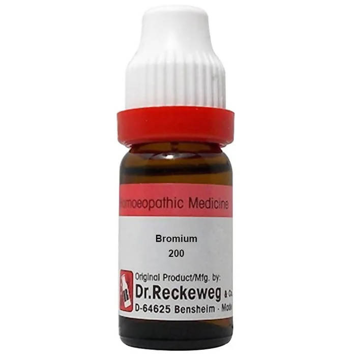 Dr. Reckeweg Bromium Dilution - Safuron Naturals Dr. Reckeweg Bromium Dilution - Safuron Naturals