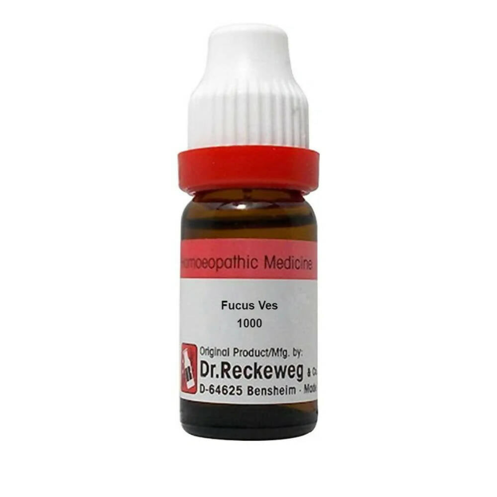 Dr. Reckeweg Fucus Ves Dilution - Safuron Naturals
