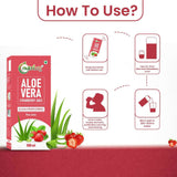 Nutriorg Aloevera Strawberry Juice Nutriorg