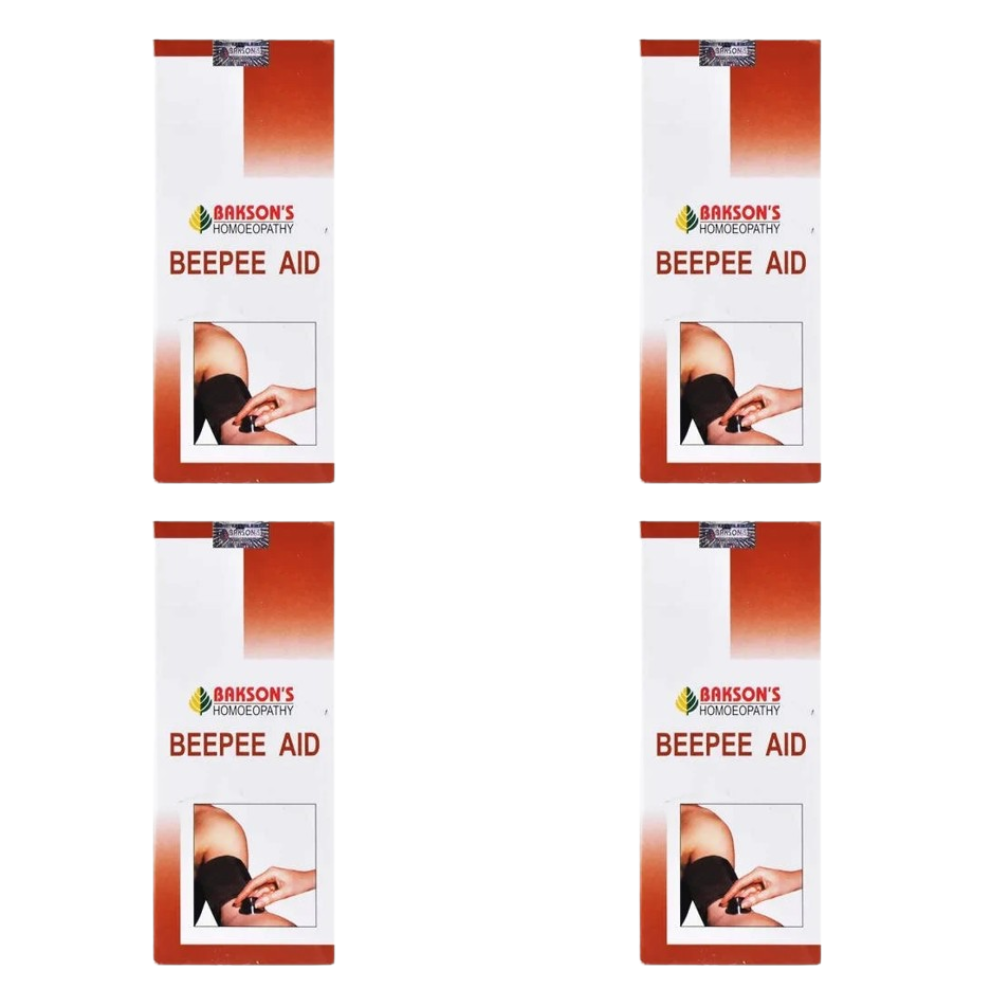 Bakson's Homeopathy Beepee Aid Drops Bakson's Homeopathy Beepee Aid Drops