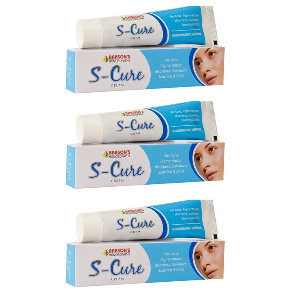 Bakson's Homeopathy S-Cure Cream - Safuron Naturals Bakson's Homeopathy S-Cure Cream - Safuron Naturals