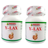 Bakson's Homeopathy Y-Lax Tablet - Safuron Naturals