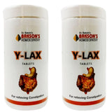 Bakson's Homeopathy Y-Lax Tablet - Safuron Naturals