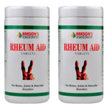 Bakson's Rheum Aid Tablet - Safuron Naturals