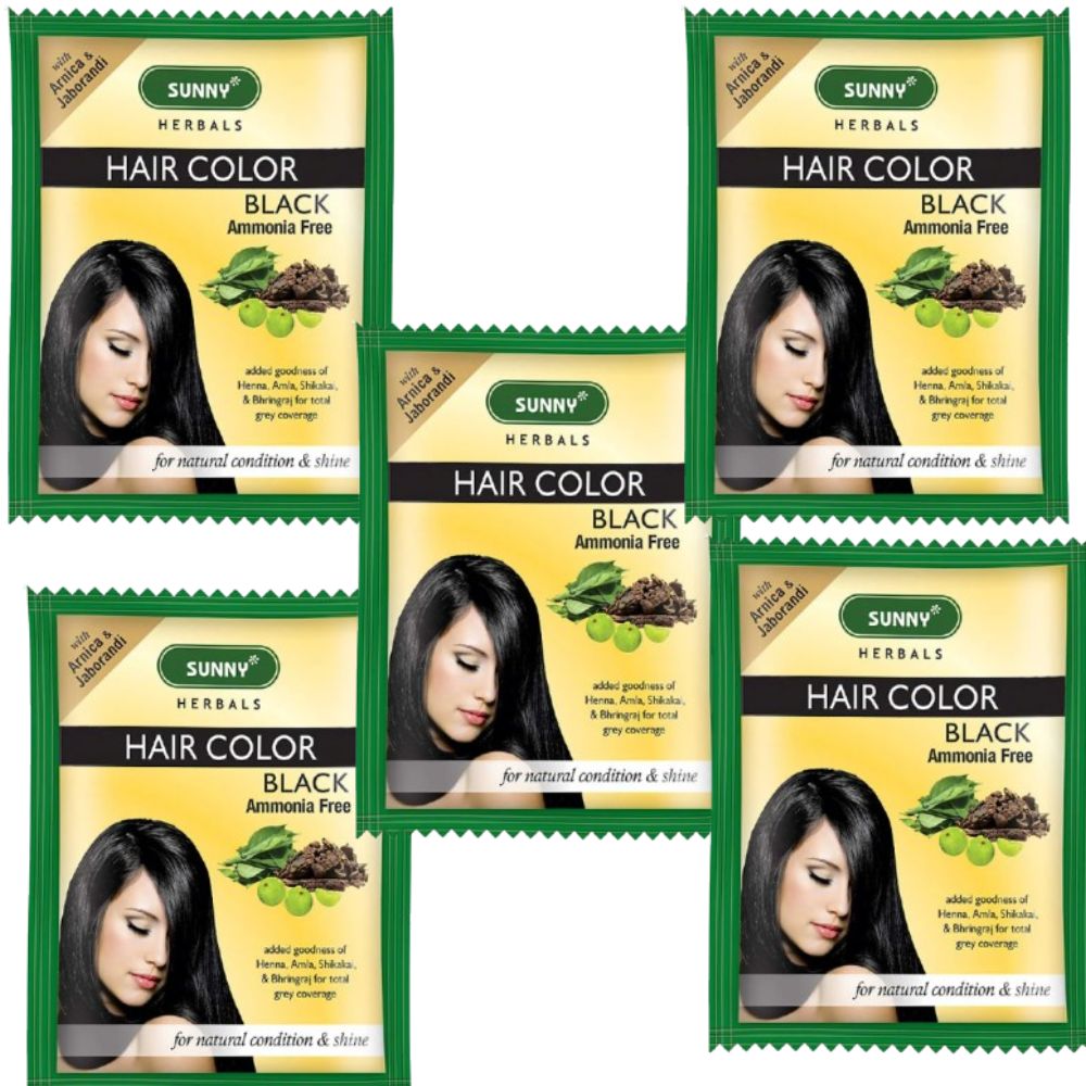 Bakson's Sunny Hair Color (Black) - Safuron Naturals Bakson's Sunny Hair Color (Black) - Safuron Naturals
