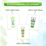 Mamaearth Milky Soft Mineral Based Sunscreen SPF 30 & PA+++ With Oats, Milk and Calendula