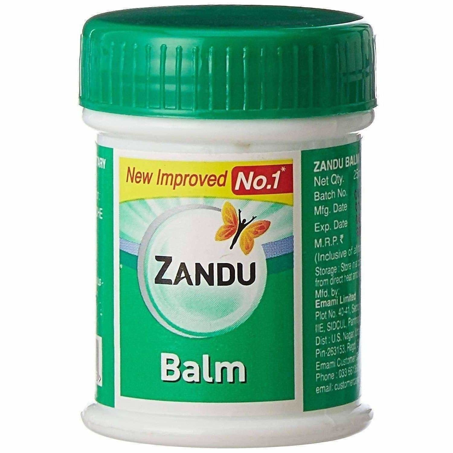 Zandu Balm Zandu Balm