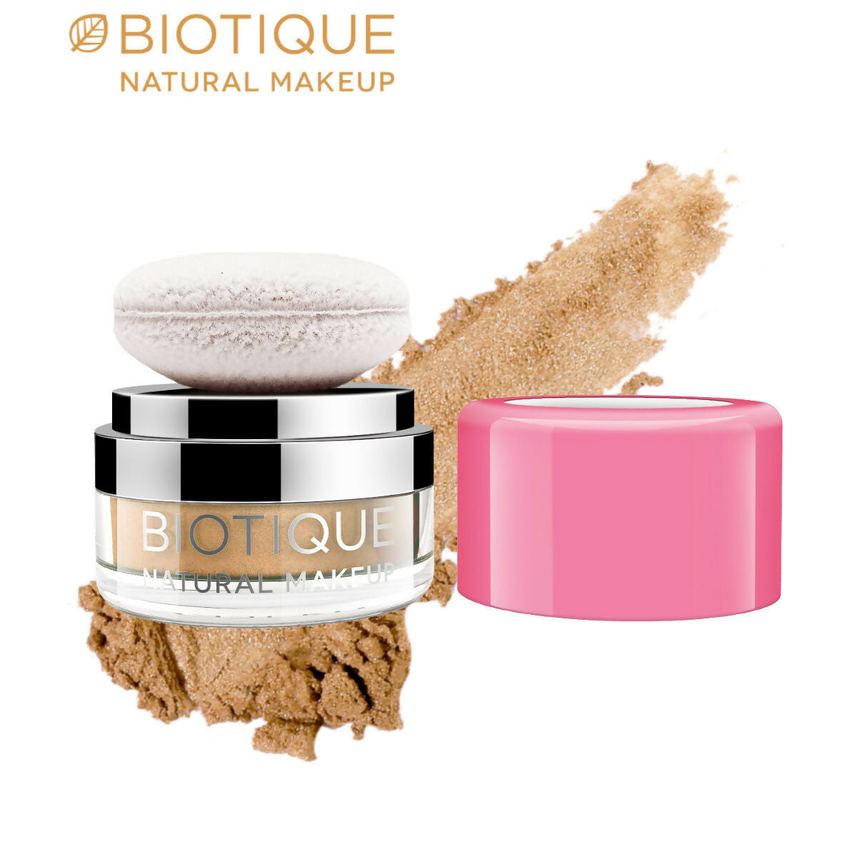 Biotique Starglow Sheer Skin Illuminator - Rose-N-Quartz Biotique Starglow Sheer Skin Illuminator - Rose-N-Quartz