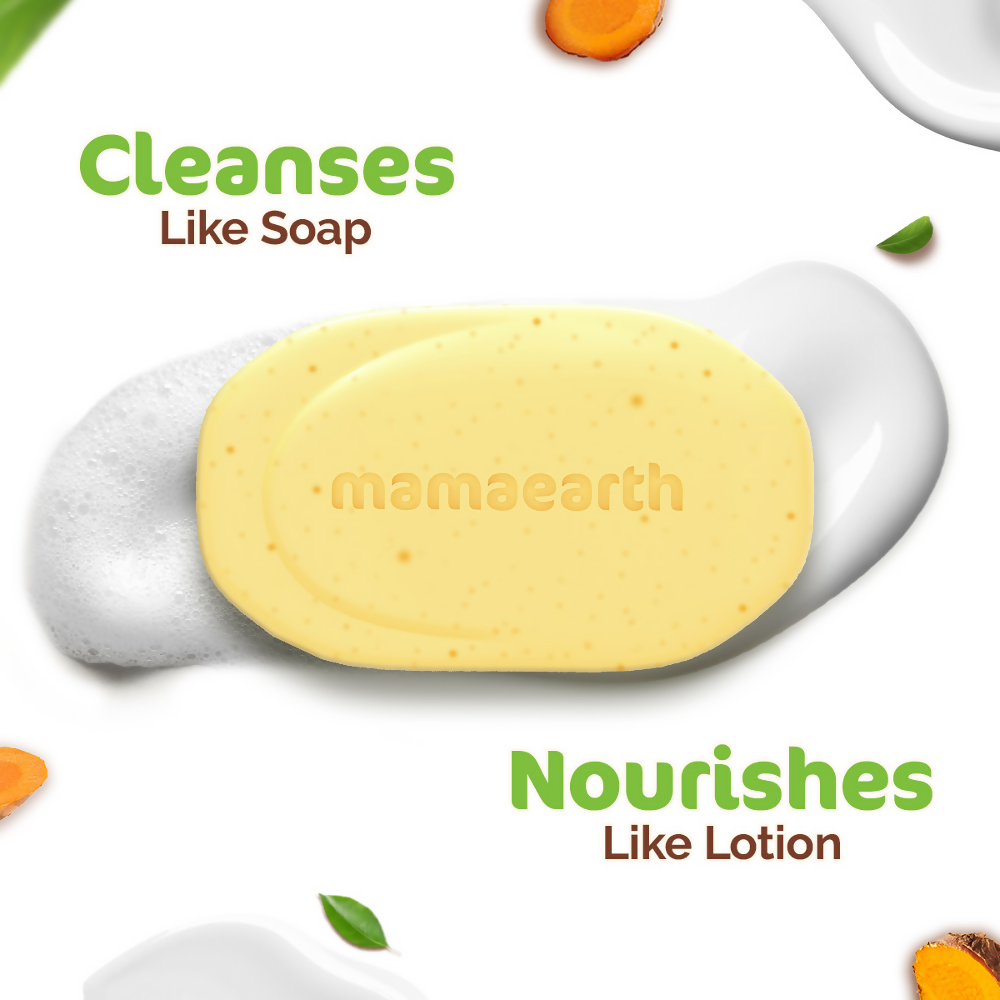 Mamaearth Ubtan Moisturizing Lotion Soap (Buy 3 Get 1 Free) - Limited Time Offer Mamaearth Ubtan Moisturizing Lotion Soap (Buy 3 Get 1 Free) - Limited Time Offer